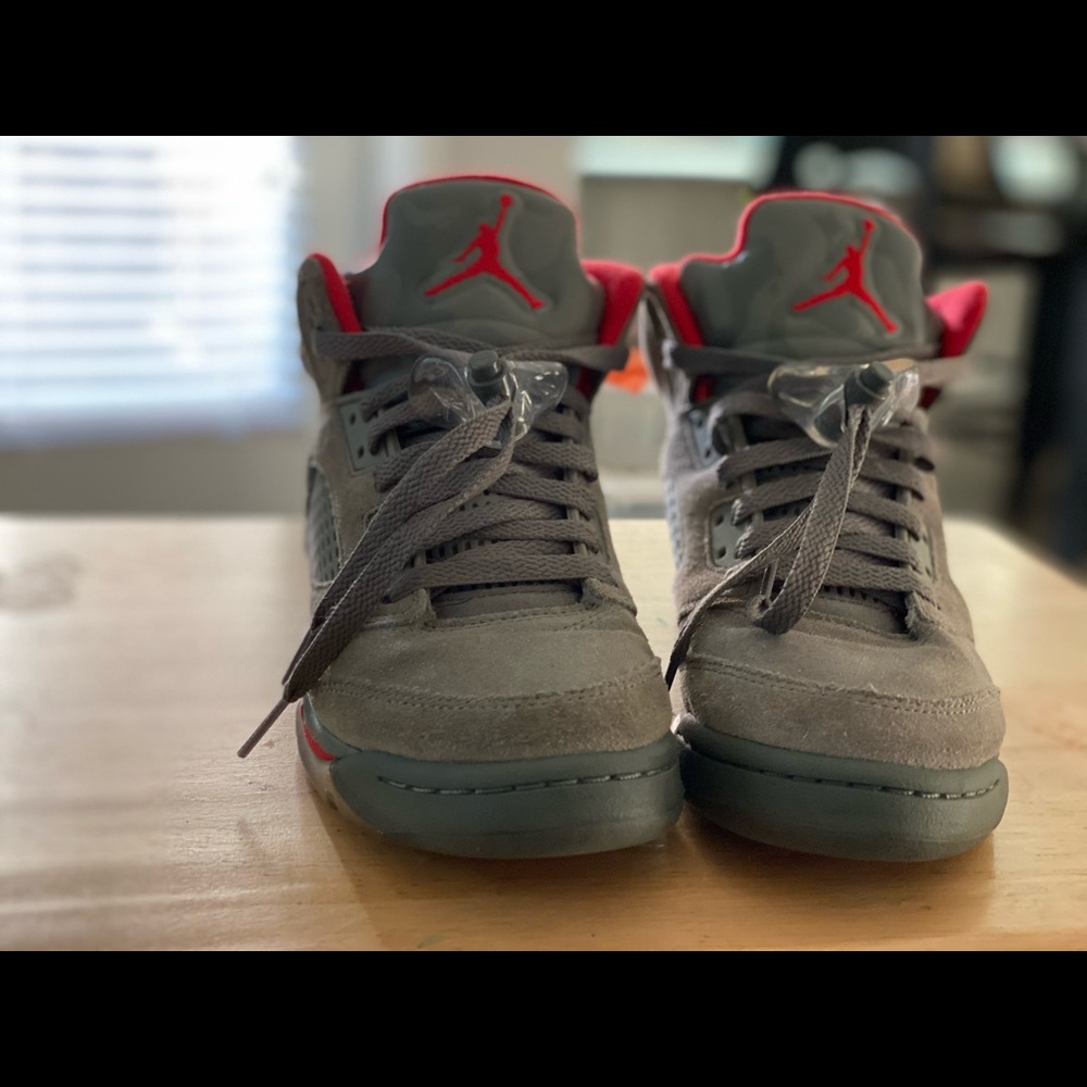Camo Jordans 5